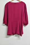 Ladies Tops *New* - City Chic - Size XL - LT0 WPLU - FAS015 - GEE