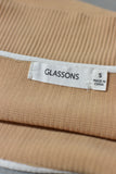 Ladies Tops - Glassons - Size S - LT0 - FAS034 - GEE