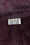 Vintage Inspired Jacket - Tree Of Life - Easy Size S-M-L - VJAC LJ0 LW0 - FAS032 - GEE