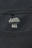Bands/Graphic Tee's - Super Mario - Size 4XL - VBAN MPLU - FAS002 - GEE