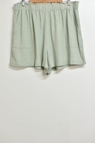 Ladies Shorts - Sportsgirl - Size 18 - LS0 WPLU - FAS016 - GEE