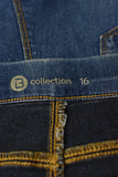 Ladies Denim - B.Collection - Size 16 - LJE WPLU - FAS017 - GEE