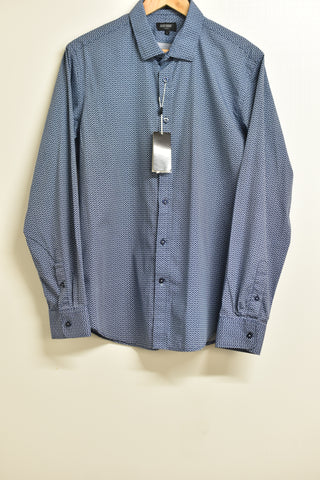 Men's Shirt - *New* - Oxford - Size L - MSH - FAS008 - GEE
