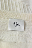 Ladies Knitwear - Aje. - Size 8 - LW0 - FAS023 - GEE