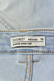 Ladies Denim - Jeans West - Size 16 - LJE - WPLU - FAS012