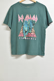 Bands/Graphic Tee's - Def Leppard - Size 16 - VBAN WPLU - FAS031 - GEE