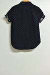 Boys Shirt *New* - Denim & Flower -  Size 5-6Yrs - BYS BSH - FAS011 - GEE