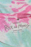 Bands/Graphic Tee's - Rick & Morty - Size L - VBAN - FAS031 - GEE