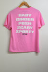 Bands/Graphic Tee's - Spice Girls - Size 8 - VBAN1943 - GEE