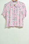 Ladies Tops - Dangerfield - Size 10 - LT0 VTOP - FAS035 - GEE