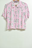 Ladies Tops - Dangerfield - Size 10 - LT0 VTOP - FAS035 - GEE