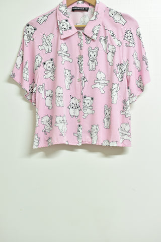 Ladies Tops - Dangerfield - Size 10 - LT0 VTOP - FAS035 - GEE