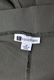 Ladies Shorts - Rockmans - Size 16 - LS0 WPLU - FAS003 - GEE