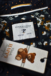 Boys Shirt *New* - Denim & Flower -  Size 5-6Yrs - BYS BSH - FAS011 - GEE