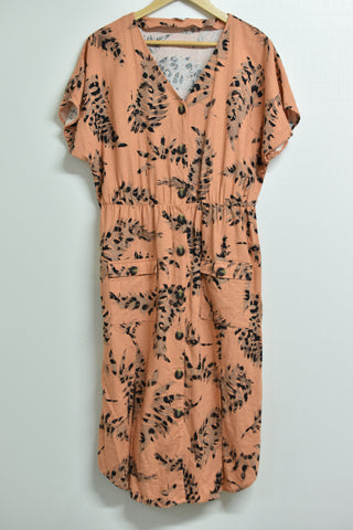 Ladies Dresses - Rockmans - Size 14 - LD0 - FAS018 - GEE