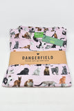 Ladies Miscellaneous *New* - Dangerfield: All The Cats Scrub Set - Size 2XL - LMIS WPLU - FAS003 - GEE