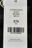 Ladies Pants *New* - Charcoal - Size 10 - LP0 - FAS025 - GEE