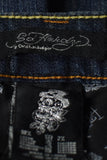 Ladies Denim - Ed Hardy - Size 22 - LJE WPLU - FAS008 - V.G
