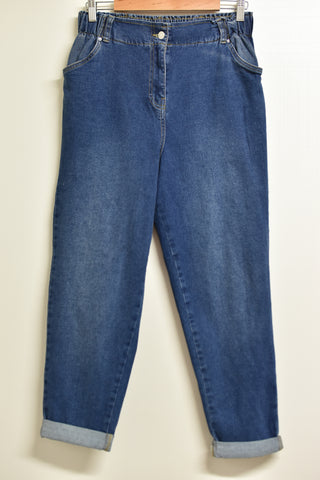 Ladies Denim - Rivers - Size 14 - LJE - FAS032 - GEE