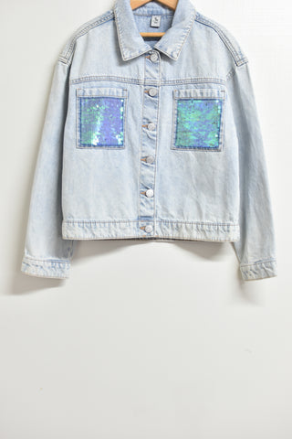Girls Denim *New* - TU Kids - Size 9-10Yrs - GJE - FAS027 - GEE