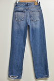 Ladies Denim - Zara - Size EUR.38 US.6 - LJE - FAS004 - GEE