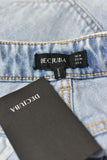 Ladies Denim *NEW* - Decjuba - Size 8 - LJE - FAS010