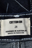 Ladies Denim *New* - Cotton:On - Size 28/10 - LJE - FAS028 - GEE