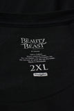 Bands/Graphic Tee's - Beauty And The Beast  - Size 2XL - VBAN WPLU - FAS029 - GEE