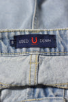 Ladies Denim - Used U Denim - Size 8 - LJE LS0 - FAS022 - GEE