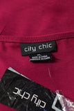 Ladies Tops *New* - City Chic - Size XL - LT0 WPLU - FAS015 - GEE