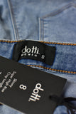 Ladies Denim *NEW* - Dotti - Size 8 - LJE - FAS029