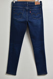 Ladies Denim - Levi Strauss & Co - Size 30 - LJE - FAS018 - LB