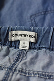 Ladies Denim - Country Road - Size 10 - LJE - FAS006 - V.G