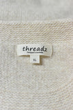 Ladies Knitwear - Threadz - Size XL - LW0 WPLU - FAS007 - V.G