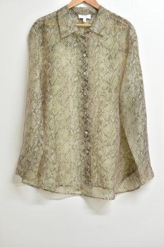 Ladies Tops - Witchery - Size 18 - LT0 WPLU - FAS018 - GEE