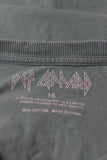 Bands/Graphic Tee's - Def Leppard - Size 16 - VBAN WPLU - FAS031 - GEE