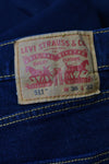 Men's Denim - Levi Strauss & Co (511) - Size 36 - MJE MPLU - FAS011 - GEE