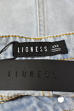 Ladies Denim - Lioness - Size XXS -  LJE LS0 - FAS026 - GEE