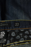 Ladies Denim - Ed Hardy - Size 22 - LJE WPLU - FAS008 - V.G