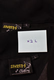 Men's Shirt - Spanky-G++Clothing (x2) - Size L - MSH - FAS010 - GEE