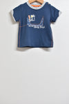 Baby Boys Shirt *New* - Bright Bots -  Size 00 - BYS BABS - FAS011 - GEE