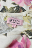 Vintage Inspired Tops - Review - Size 8 - VTOP - FAS002 - VG
