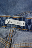 Ladies Denim - Zara - Size EUR.38 US.6 - LJE - FAS004 - GEE