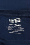 Bands/Graphic Tee's - Brooklyn 99 - Size L - VBAN - FAS006 - V.G