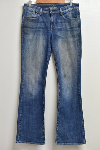 Ladies Denim - Levi's - Size 30/12 - LJE - FAS017 - GEE