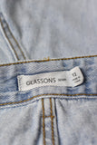Ladies Denim - Glassons - Size 12 - LJE - FAS016 - GEE