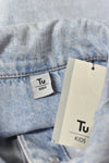 Girls Denim *New* - TU Kids - Size 9-10Yrs - GJE - FAS027 - GEE