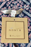 Ladies Tops *New* - Noni B - Size 12 - LT0 - FAS004 - GEE