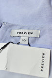 Ladies Shorts *NEW* - Preview - Size 16 - LS0 - WPLU - FAS021