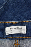 Ladies Denim - Zara - Size EUR.40 USA.8 - LJE - FAS008 - V.G